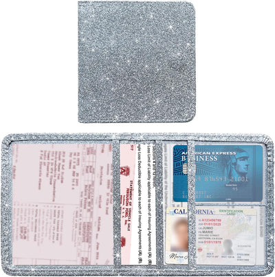 Soporte cuero para guanteras y documentos esenciales