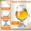 12 Pzas Vasos 16oz Estilo Tulipán para Degustación