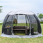 Casa pantalla desplegable 6-15 personas mosquitera