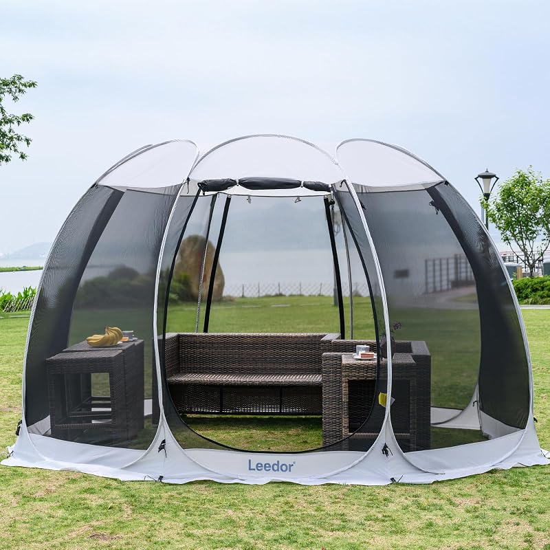 Casa pantalla desplegable 6-15 personas mosquitera