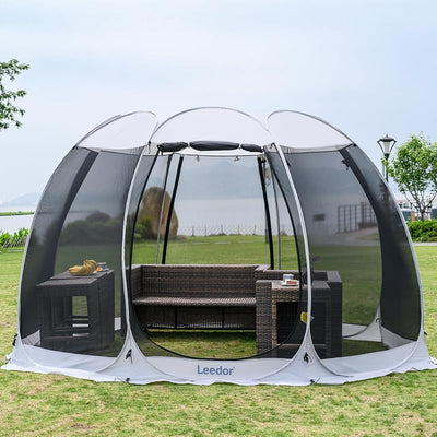 Casa pantalla desplegable 6-15 personas mosquitera