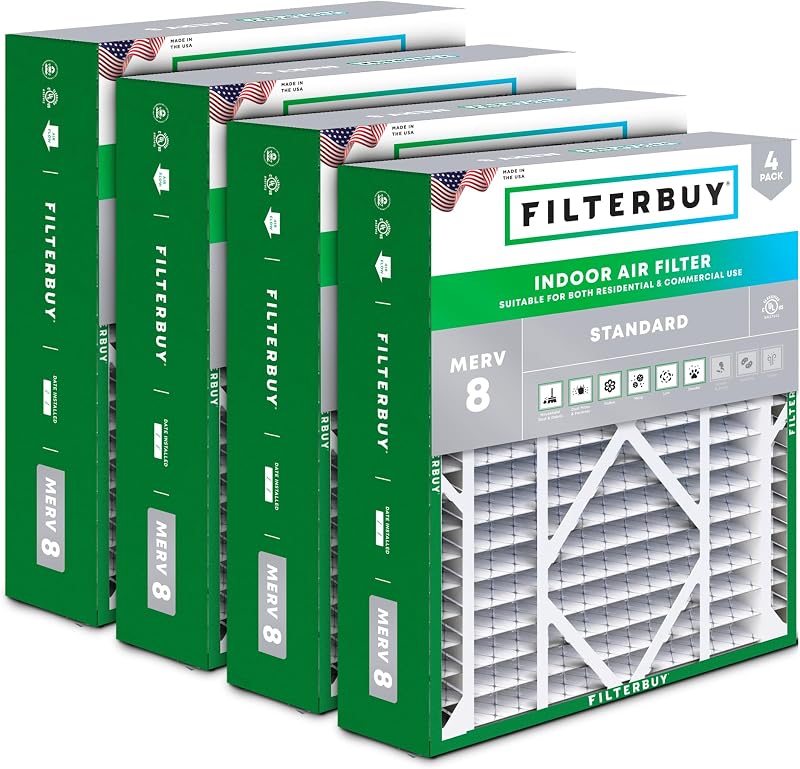 Filtros horno aire AFB Silver MERV 8 4unid