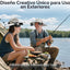 Sombrero bucket regalo para hombre mujer pesca camping