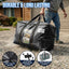 Bolsas mudanza grandes pack 2 negras resistentes con ventana