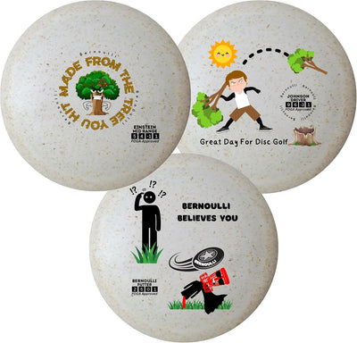 Putter madera bio-compuesto Set 3 PDGA aprobado