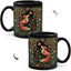 Taza Cerámica William Morris Estampado Zorro Regalo Vintage