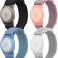 4 Pzas Pulsera Ajustable para Airtag Niños y Ancianos