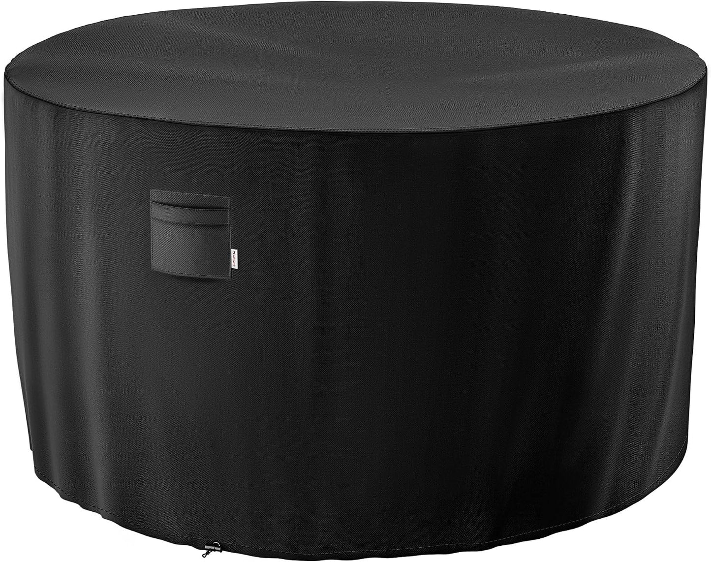 Funda redonda para muebles patio 70x34" impermeable 600D