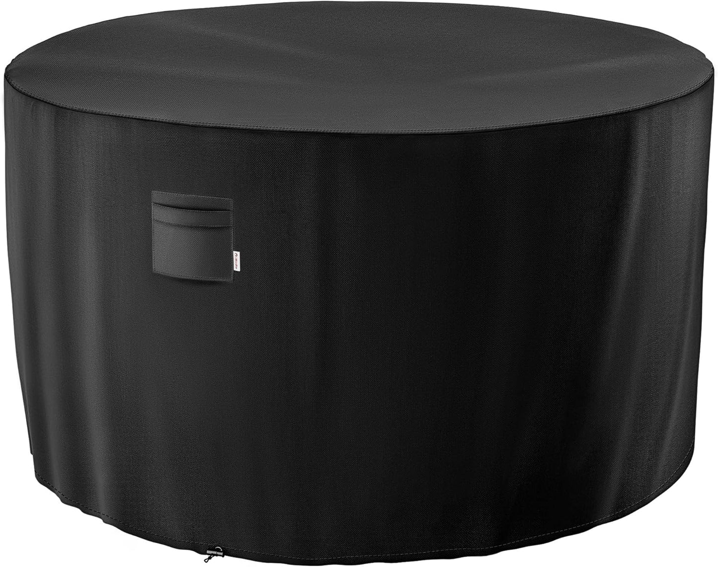 Funda redonda para muebles patio 48x34" impermeable 600D