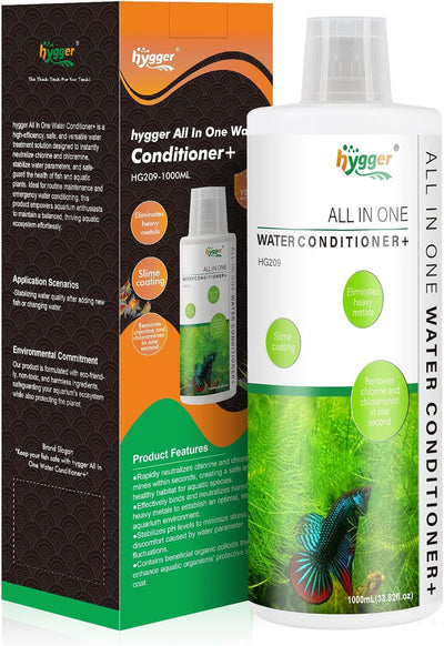 Acondicionador agua acuario 33.8oz neutraliza cloraminas