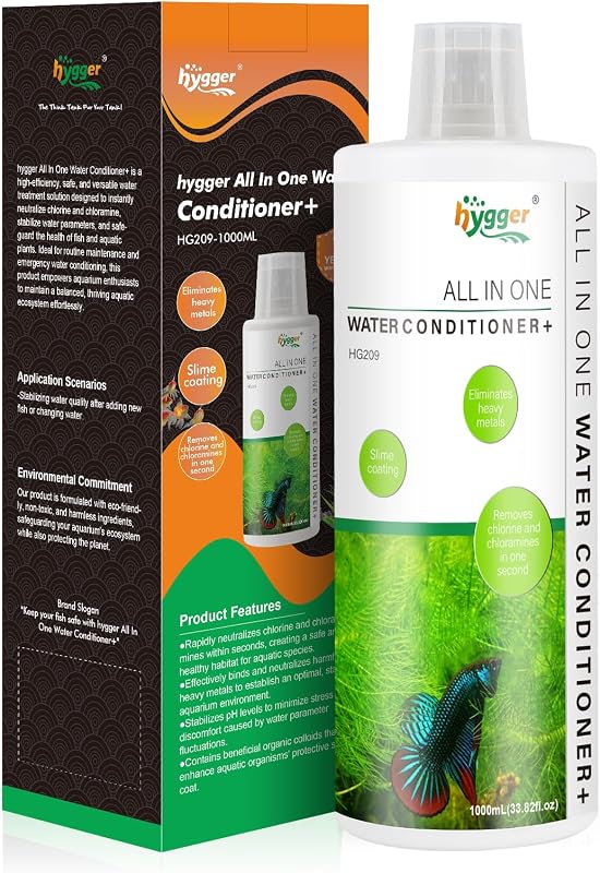 Acondicionador agua acuario 33.8oz neutraliza cloraminas