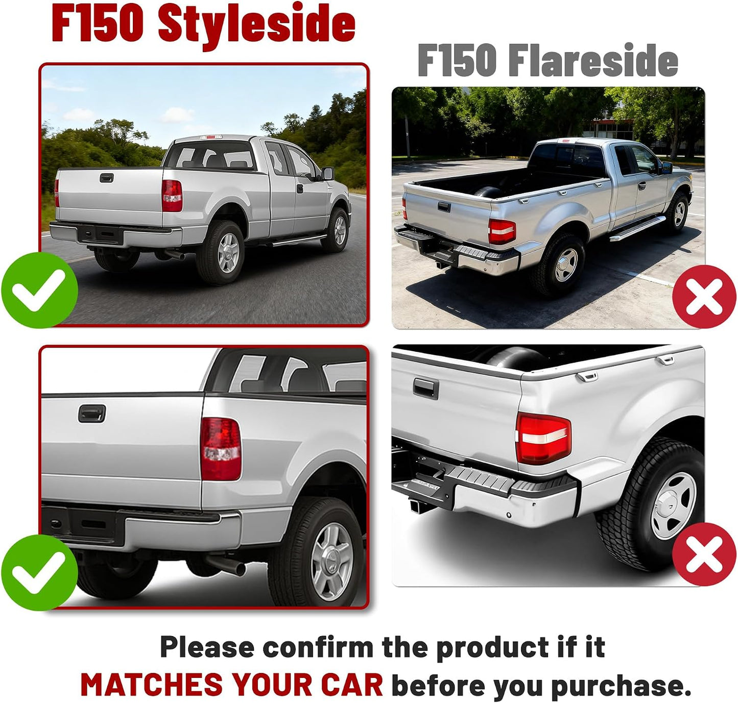 Luz trasera derecha comp Ford F150 04-08