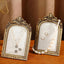 2 Pzas Soporte Joyas Dorado Organiz. Collares Anillos Aretes