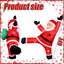Inflable Navidad 6ft con luces LED para patio y fiesta