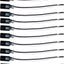 Pack 12 Portabombilla E12 6pulg Fenólico Sin Llave