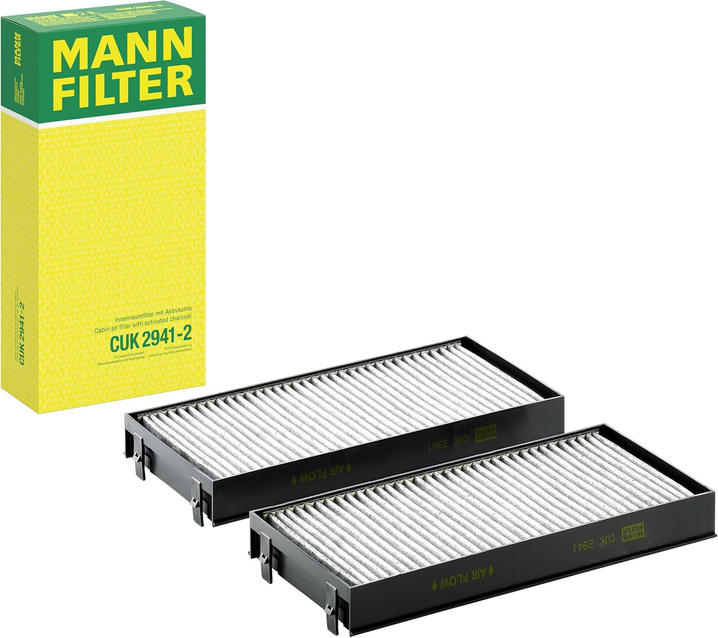 Filtro de Aire para Cabina CUK 2941-2 de Alta Eficiencia