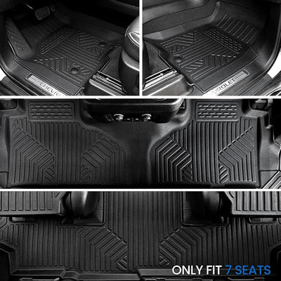 Alfombrillas TPE Chevy Suburban 2021 GMC Yukon XL