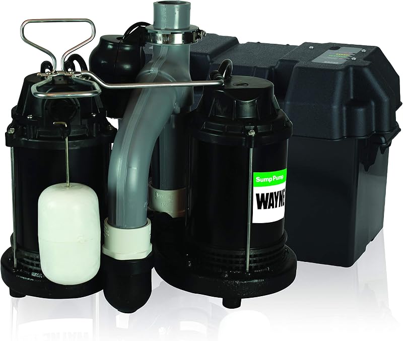 Bomba sumidero 1/2 HP flotador 12V 5100gal/h