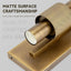 Aplique pared latón dorado 22.8" regulable 2 luces vidrio
