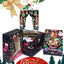 Cajas galletas navideñas con ventana 6x8pulg 12 Pzas