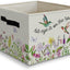 Caja plegable cristiana colibrí con asas para dormitorio