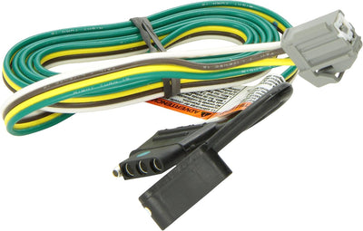Paquete cableado arnés remolque 4 planos color plata