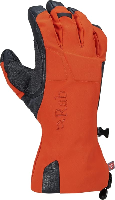 Guantes cuero Gore-tex impermeables para escalada en hielo