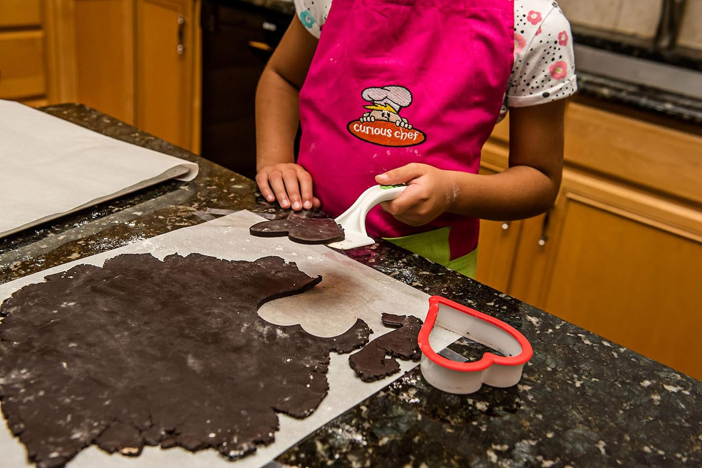 Torneador galletas nylon para niños