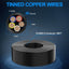 Cable eléctrico 16 AWG flexible 12V para automóvil