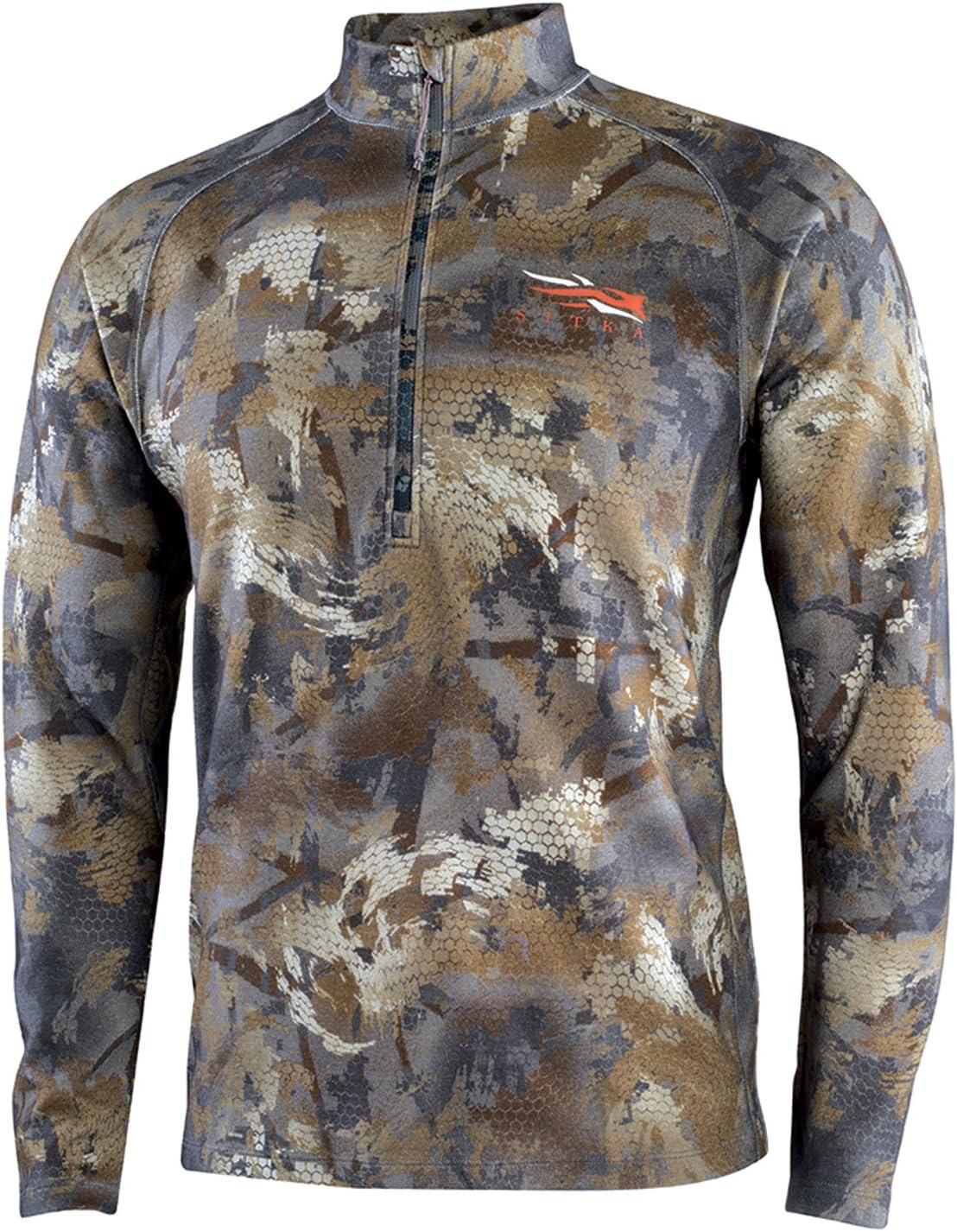Cremallera merino para equipo SITKA