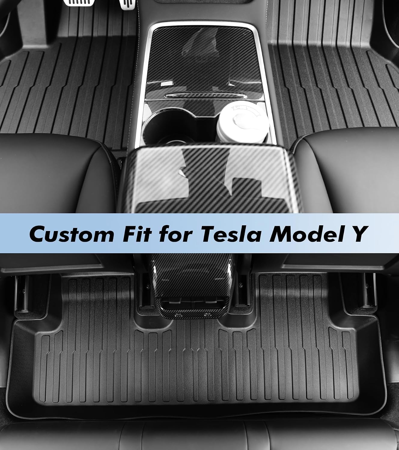 Alfombrillas 3 Pzas Tesla 2021-24 TPE antiderrap