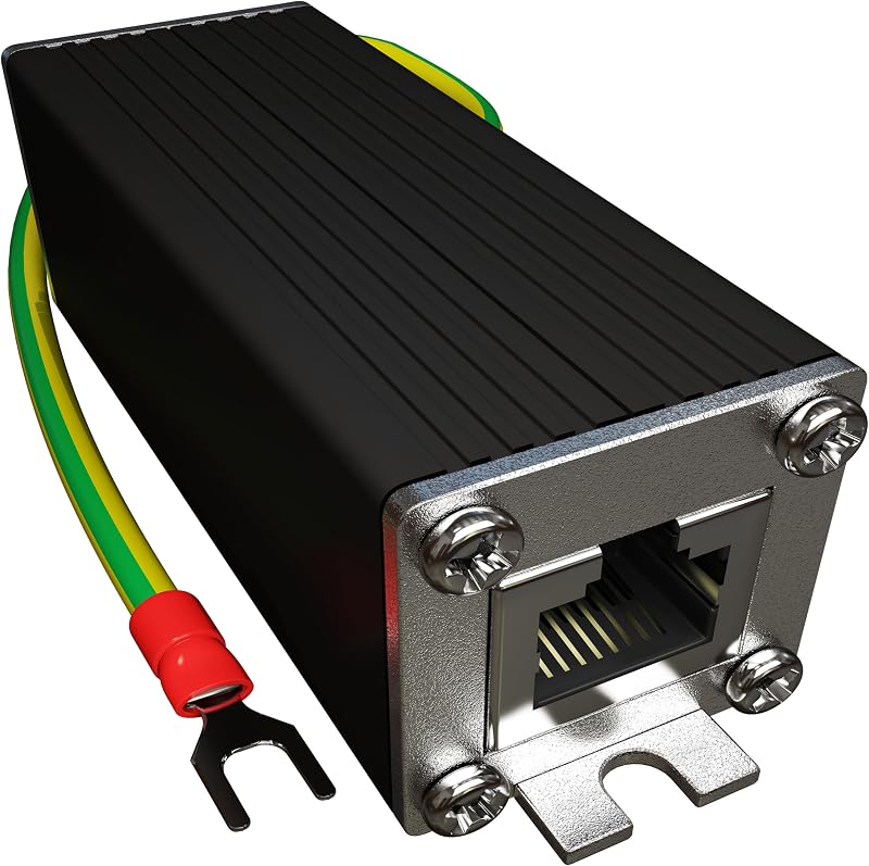 Protector sobretensiones Ethernet 2.5G PoE TP325