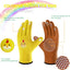 Guantes jardinería niños 4-6 años con agarre