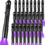 24 Linternas UV 395nm con clip para detección orina mascotas