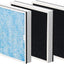 Set 3 Pzas Filtro Carbón HEPA PureAiro Pro/Max 770/870/970