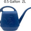 Regadera para plantas 1/2 galón color azul