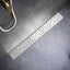 Drenaje ducha 28pulg acero inox 304 certificado cUPC