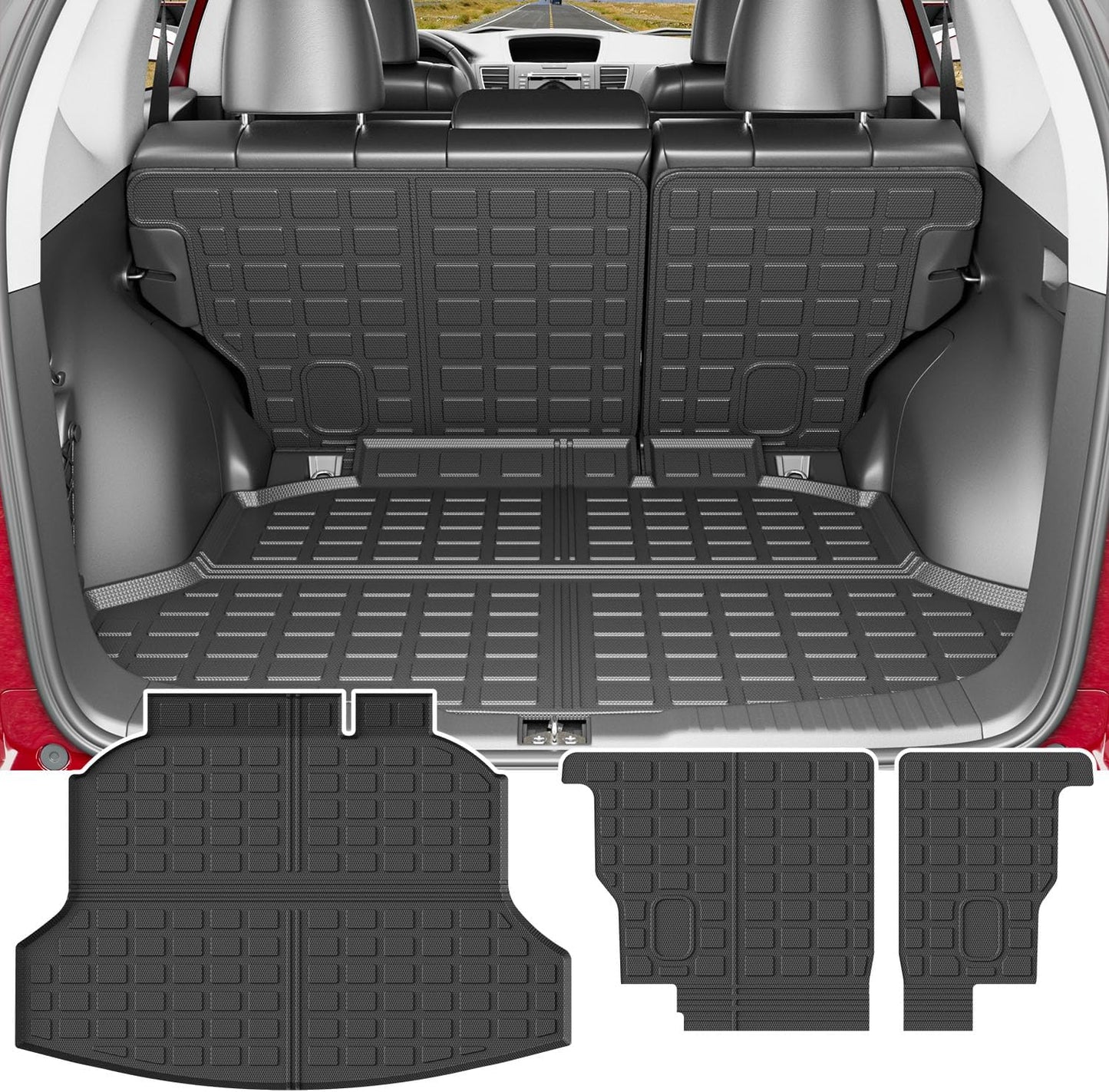 Revestimiento carga comp Honda CRV 12-16 alfombrilla TPE