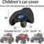 Funda coche juguete tela Oxford 600D ajuste universal