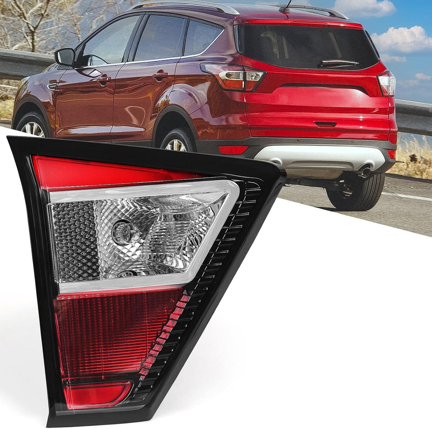 Ensamblaje luz trasera Ford Escape 17-19 GJ5Z13405F