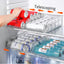 Dispensador latas soda ajustable PET apilable