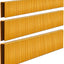 Grapas corona estrecha 1/4pulg 1200uds acero galv