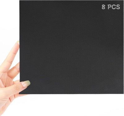 Cinta antideslizante cortable para asas y superficies negro 8"