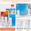 Organiz. bebidas refrigerador con empujador automático