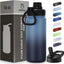 Botella agua niños 16oz acero inox doble pared sin BPA