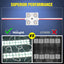 Kit luces LED interior furgoneta 40 LED 12V techo blanco