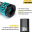 Socket H36 Impact 1.417" acero Cr-Mo reparación camiones