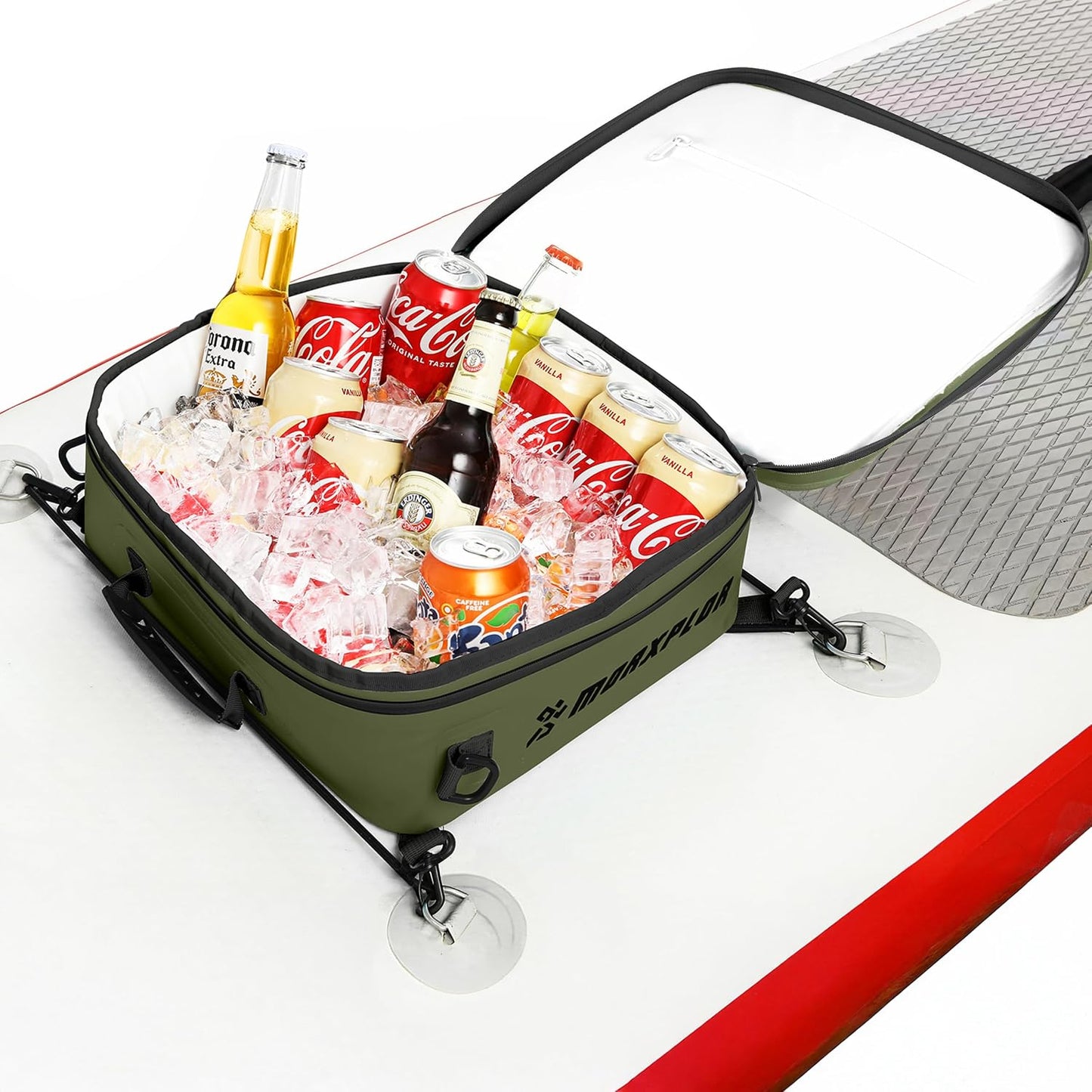 Bolsa térmica impermeable PVC para paddleboard 12 latas