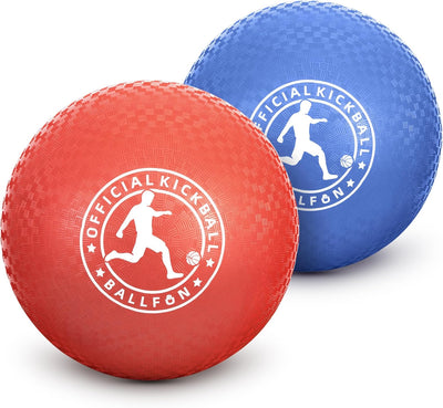 Pelotas Kickball de goma para niños y adultos interior