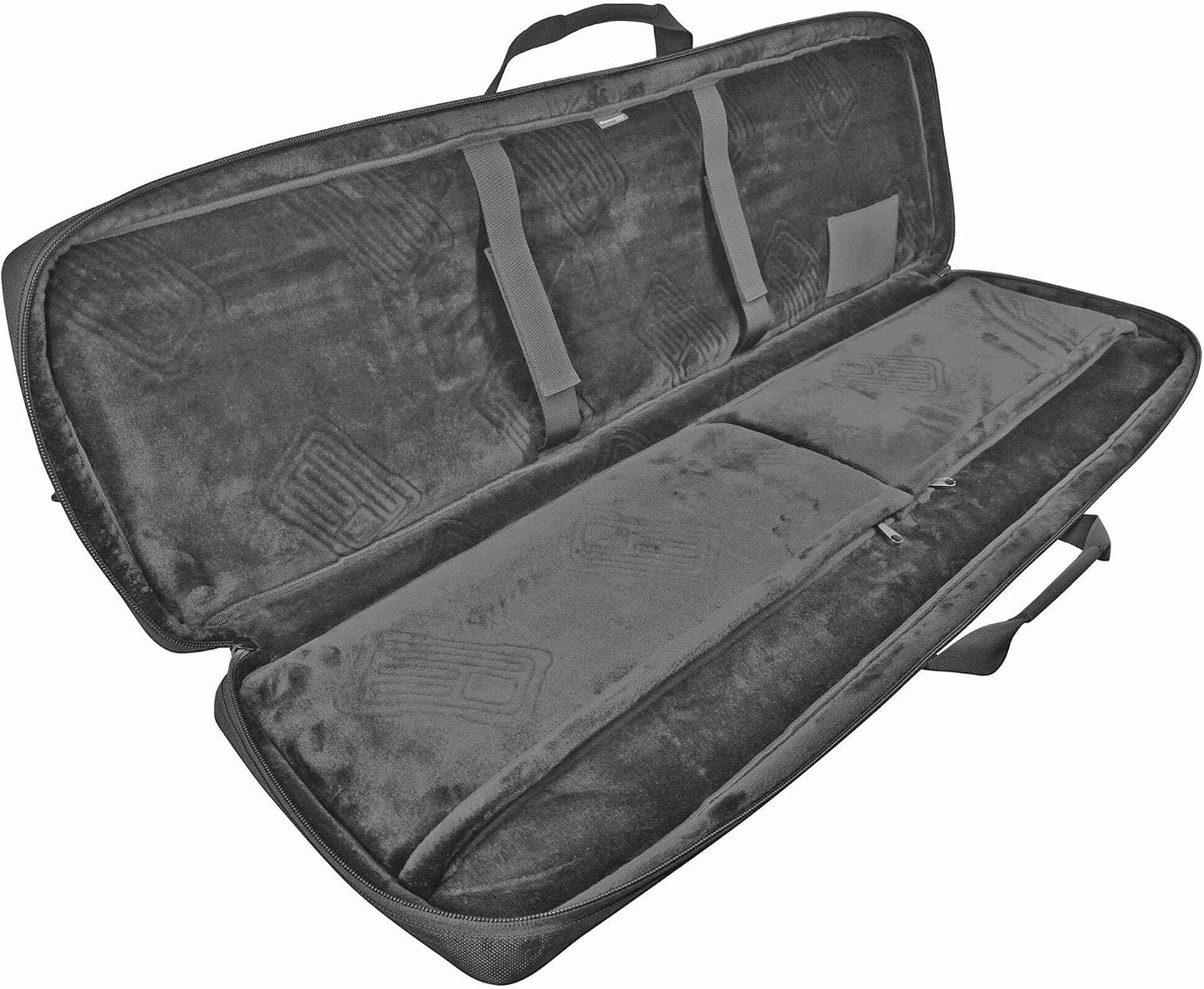 Estuche táctico 42" acolchado resistente para armas negra
